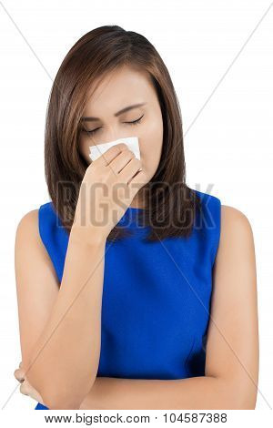 Flu Cold Or Allergy Symptom