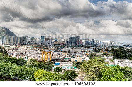 Urban Development At Hong Kong's Old Airport Site
