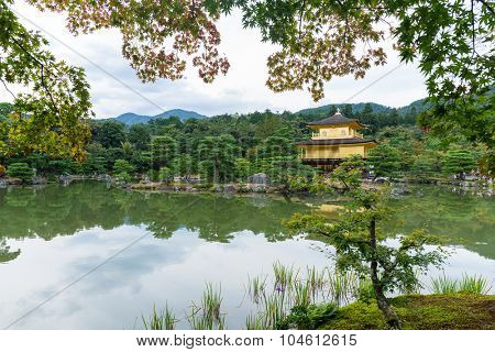 Kinkakuji the Golden temple