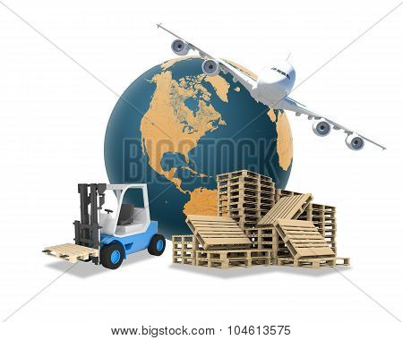 Auto-loader and earth