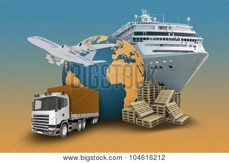 Transport with planet
