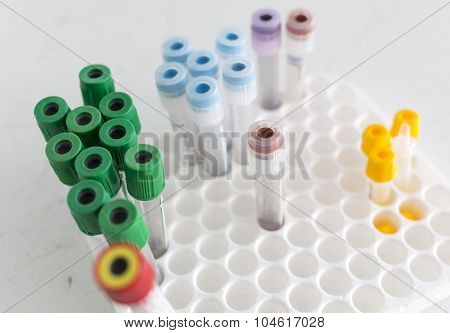 Venipuncture Test Tubes
