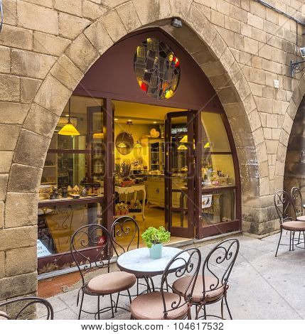 Poble Espanyol - Cafe