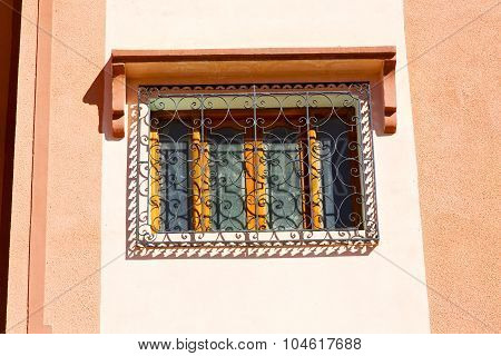 Window In Morocco Africa And Old   Historical