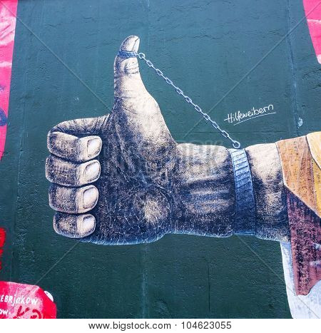 Berlin Wall - East Side Gallery