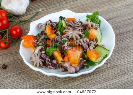 Octopus Salad