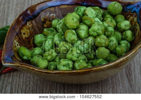 Wasabi Peas