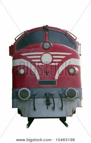 Motor diesel de trem