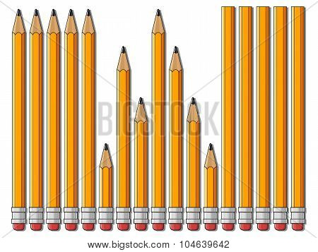 Yellow Pencils
