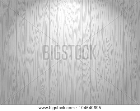 Wooden white vector background