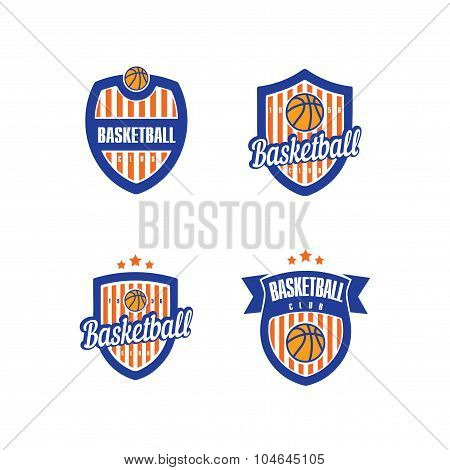 Basketball Vector Logo Template