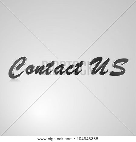 3D Text Contact Us
