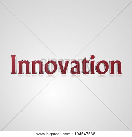 3D Text Innovation