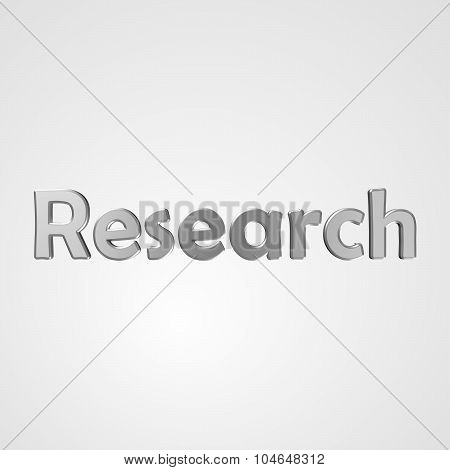 3D Text Research