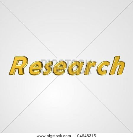 3D Text Research