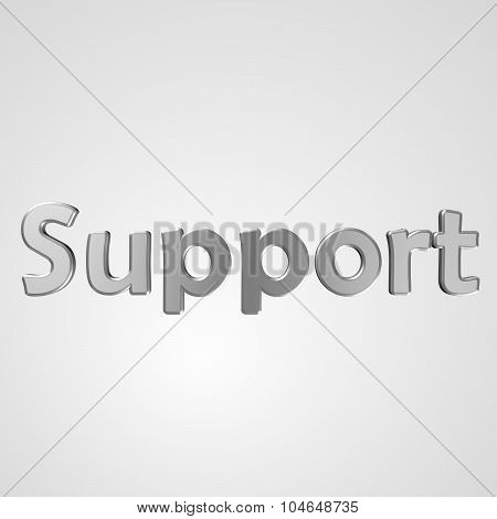 3D Text Support