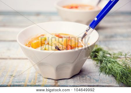Soup With Mussels