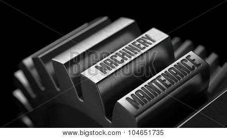 Machinery Maintenance on the Metal Gears.