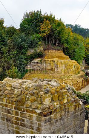 ซากปราสาท Valkenburg