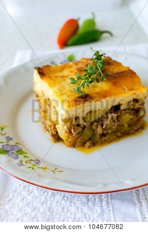 Bulgarian Moussaka