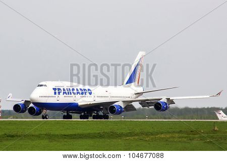 Transaero Boeing 747