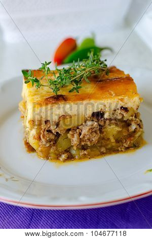 Bulgarian Moussaka