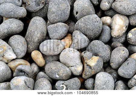 Abstract Backgrond Beach Pebbles