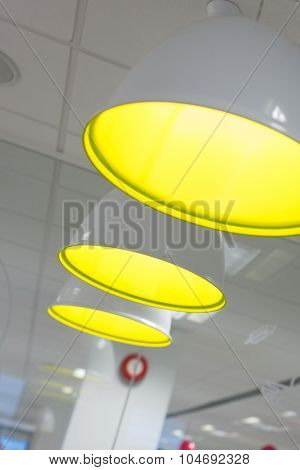 Group Of Pendant Lamps