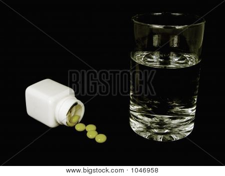 Piller och glas