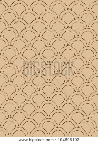 Seigaiha background, pattern, texture, an old and  traditional Japanese decorative ornament