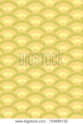 Seigaiha background, pattern, texture, an old and  traditional Japanese decorative ornament