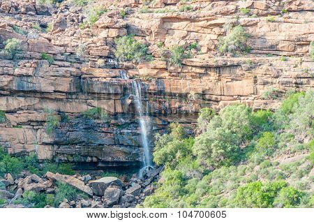 Waterfall In The Gifberg Pass