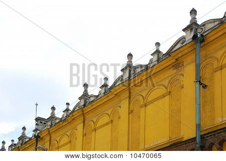 Sukiennice - Krakow. Polonya