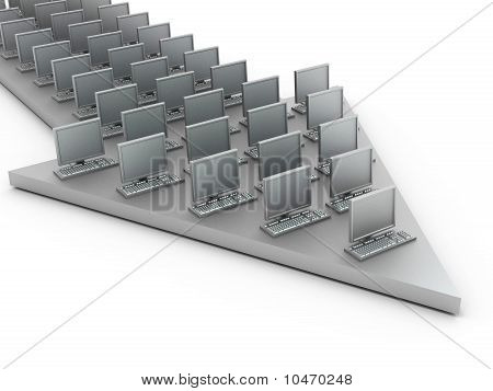 Pil från Pc