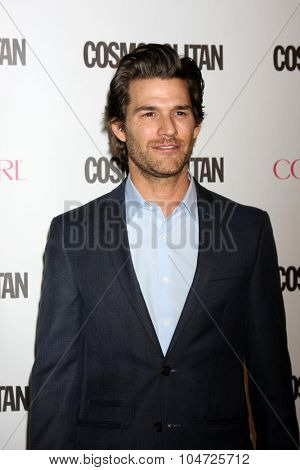 LOS ANGELES - OCT 12:  Johnny Whitworth at the Cosmopolitan Magazine's 50th Anniversary Party at the Ysabel on October 12, 2015 in Los Angeles, CA