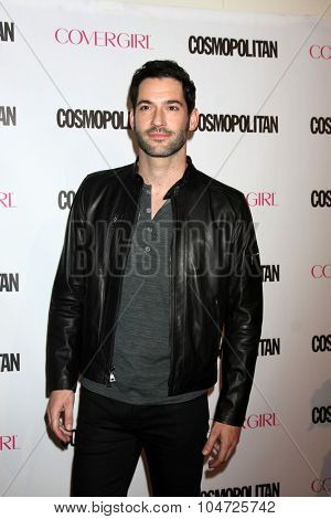LOS ANGELES - OCT 12:  Tom Ellis at the Cosmopolitan Magazine's 50th Anniversary Party at the Ysabel on October 12, 2015 in Los Angeles, CA