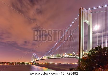 Verrazano Bridge Underpass