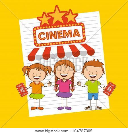 kids moviegoers