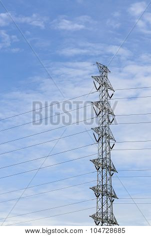 High Voltage Tower.