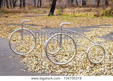 Chrome Bicycle