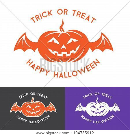 Halloween Logo Elements