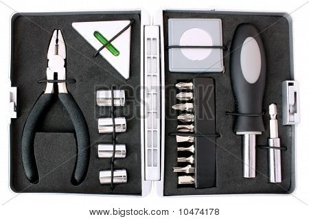 Open Toolbox, bovenaanzicht