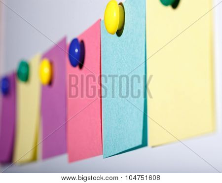 Colorful Paper Sheets