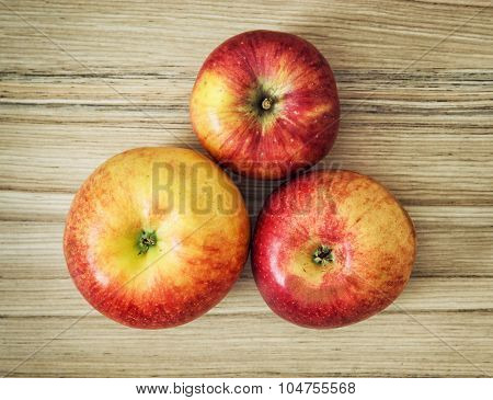 Three Apples
