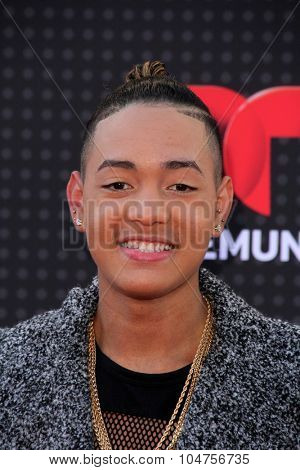 LOS ANGELES - OCT 8:  BB Bronx at the Latin American Music Awards at the Dolby Theater on October 8, 2015 in Los Angeles, CA