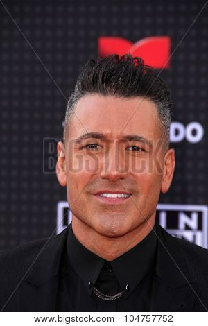 LOS ANGELES - OCT 8:  Jorge Bernal at the Latin American Music Awards at the Dolby Theater on October 8, 2015 in Los Angeles, CA