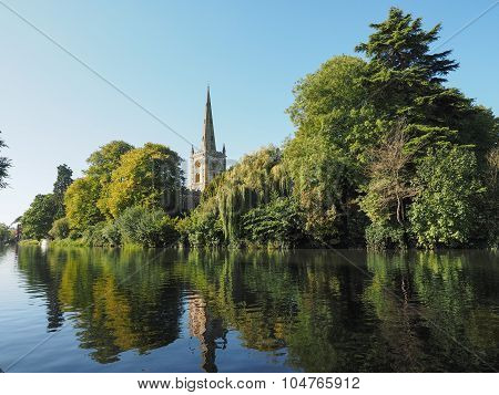 Holy Trinity Church In Stratford Upon Avon
