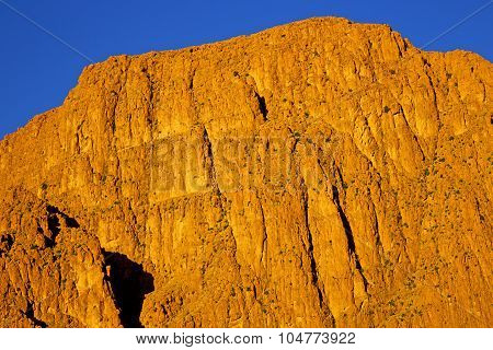 In Todra Africa Morocco