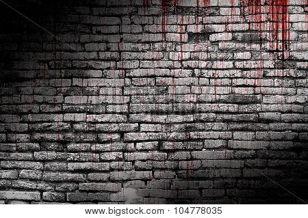 bloody wall