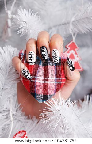 Beautiful Nails for Christmas